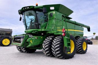 Комбайн John Deere S690 2017 р.в. (спарки)