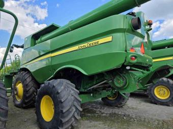 Комбайн John Deere S690 2017 р.в. (спарки) foto 14
