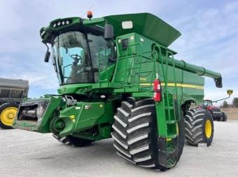Комбайн John Deere S690 2017 р.в.