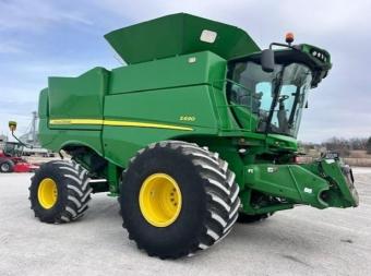 Комбайн John Deere S690 2017 р.в. foto 4