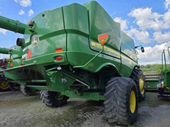 Комбайн John Deere S690 2017 р.в. (спарки) foto 11