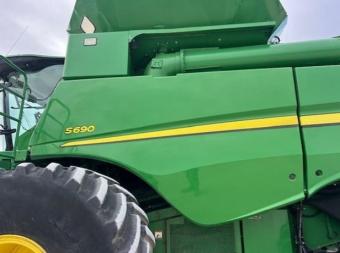 Комбайн John Deere S690 2017 р.в. foto 9