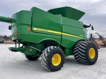 Комбайн John Deere S690 2017 р.в. foto 3