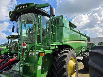 Комбайн John Deere S690 2017 р.в. (спарки) foto 5