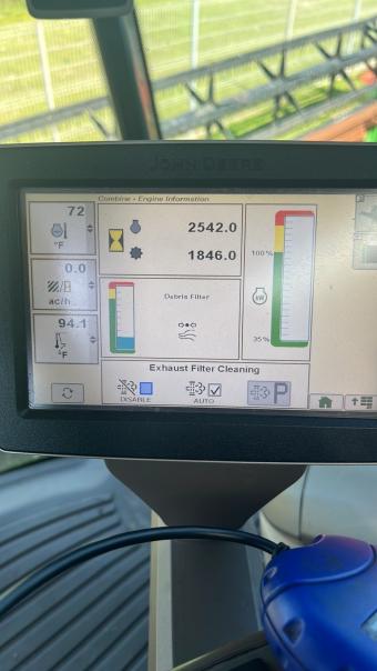 Комбайн John Deere S690 2017 р.в. (спарки) foto 89