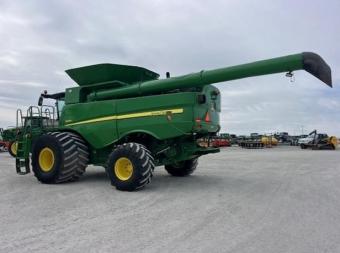 Комбайн John Deere S690 2017 р.в. foto 6