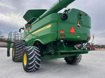 Комбайн John Deere S690 2017 р.в. foto 15