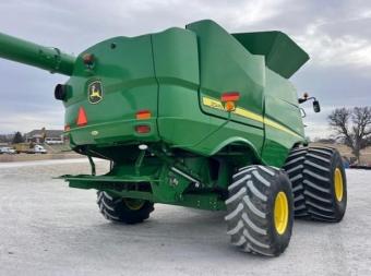 Комбайн John Deere S690 2017 р.в. foto 12