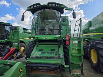 Комбайн John Deere S690 2017 р.в. (спарки) foto 6