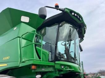 Комбайн John Deere S690 2017 р.в. foto 5