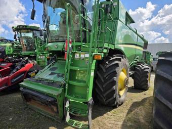 Комбайн John Deere S690 2017 р.в. (спарки) foto 4