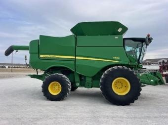 Комбайн John Deere S690 2017 р.в. foto 11