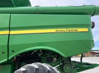 Комбайн John Deere S690 2017 р.в. foto 18