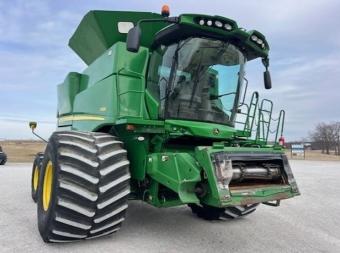 Комбайн John Deere S690 2017 р.в. foto 8