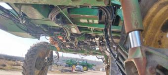 Обприскувач John Deere 4730, 2012 р. foto 31