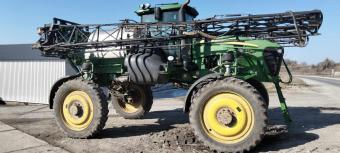 Обприскувач John Deere 4730, 2012 р.
