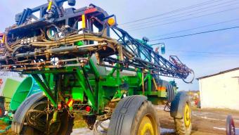 Обприскувач John Deere 4730, 2012 р. foto 7