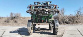 Обприскувач John Deere 4730, 2012 р. foto 9