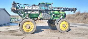 Обприскувач John Deere 4730, 2012 р. foto 5