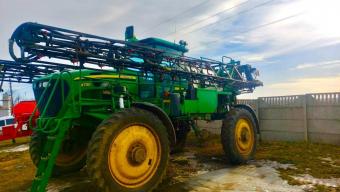 Обприскувач John Deere 4730, 2012 р.