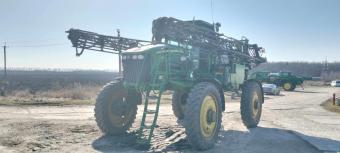 Обприскувач John Deere 4730, 2012 р. foto 12