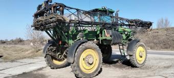 Обприскувач John Deere 4730, 2012 р. foto 4