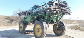 Обприскувач John Deere 4730, 2012 р. foto 7