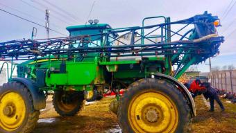 Обприскувач John Deere 4730, 2012 р. foto 4