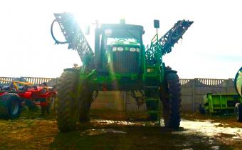 Обприскувач John Deere 4730, 2012 р. foto 2