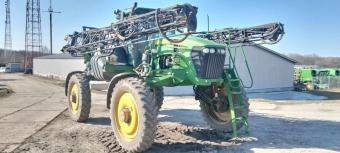 Обприскувач John Deere 4730, 2012 р. foto 11