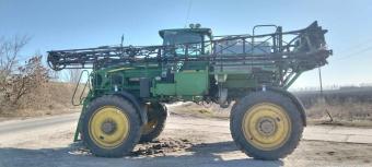 Обприскувач John Deere 4730, 2012 р. foto 3