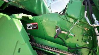 Комбайн John Deere S680 2015 р. foto 15