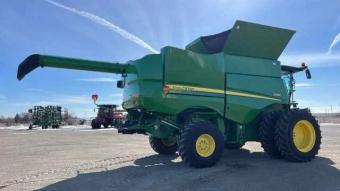 Комбайн John Deere S680 2015 р. foto 3