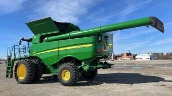 Комбайн John Deere S680 2015 р. foto 6