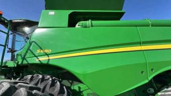 Комбайн John Deere S680 2015 р. foto 150