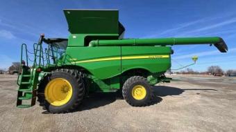 Комбайн John Deere S680 2015 р. foto 4