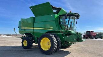 Комбайн John Deere S680 2015 р. foto 8