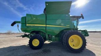 Комбайн John Deere S680 2015 р. foto 2