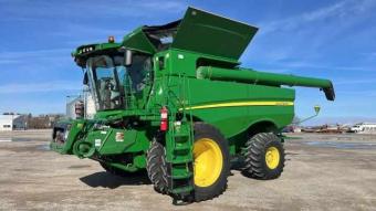 Комбайн John Deere S680 2015 р.