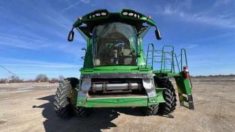 Комбайн John Deere S680 2015 р. foto 5