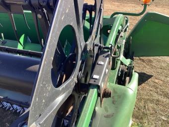 Жниварка John Deere 630F HydraFlex 9,1 м 2010 р. foto 13