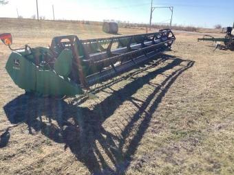 Жниварка John Deere 630F HydraFlex 9,1 м 2010 р. foto 4