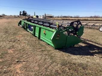 Жниварка John Deere 630F HydraFlex 9,1 м 2010 р. foto 6