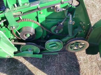 Жниварка John Deere 630F HydraFlex 9,1 м 2010 р. foto 20