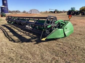 Жниварка John Deere 630F HydraFlex 9,1 м 2010 р.