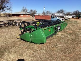 Жниварка John Deere 630F HydraFlex 9,1 м 2010 р. foto 8