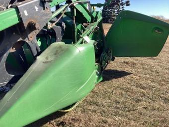 Жниварка John Deere 630F HydraFlex 9,1 м 2010 р. foto 11