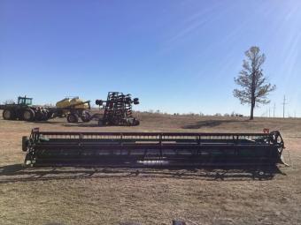 Жниварка John Deere 630F HydraFlex 9,1 м 2010 р. foto 2