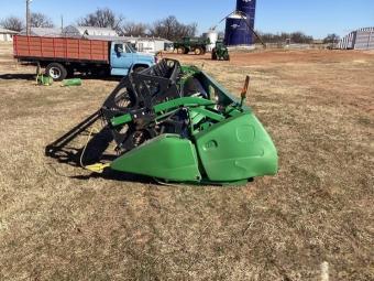 Жниварка John Deere 630F HydraFlex 9,1 м 2010 р. foto 7