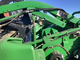 Жниварка John Deere 630F HydraFlex 9,1 м 2010 р. foto 18
